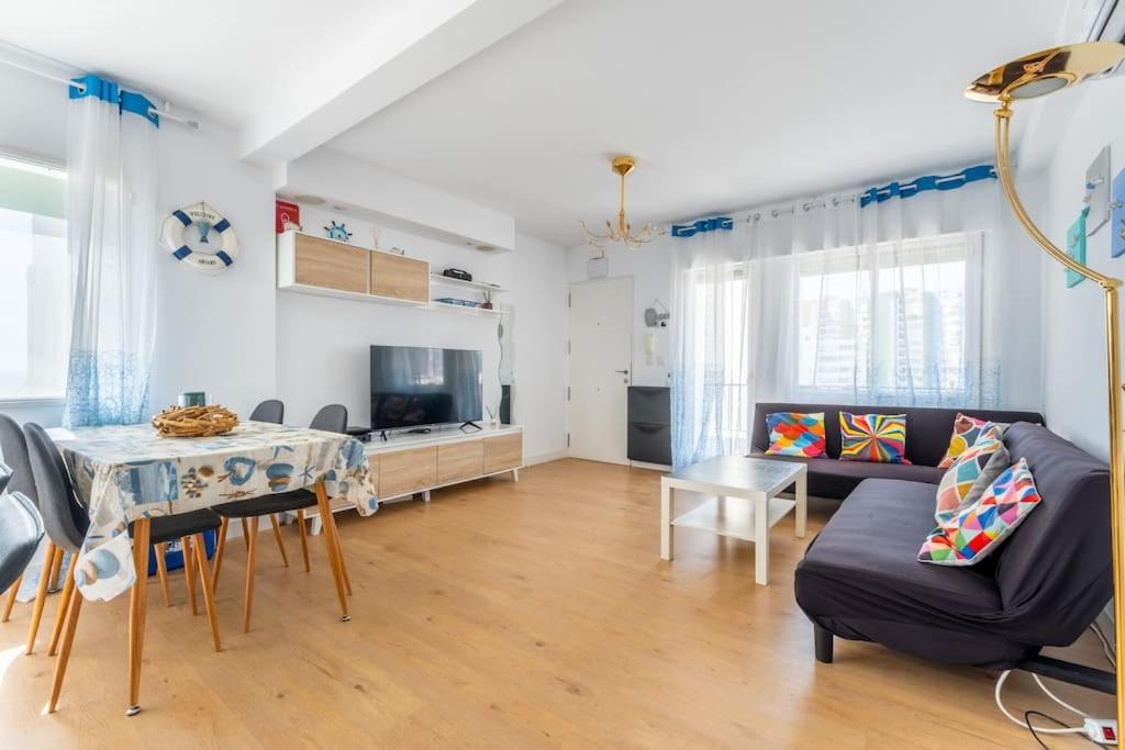 Piso Cerca Benidorm Leilighet Villajoyosa Eksteriør bilde